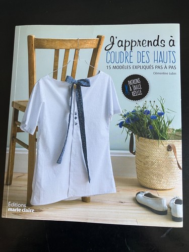 Livre couture - livre, de