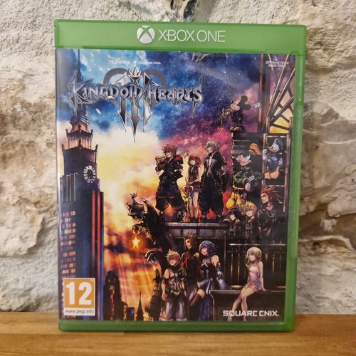 Kingdom hearts iii - jeu, xbox