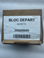 Cartouche vanne départ