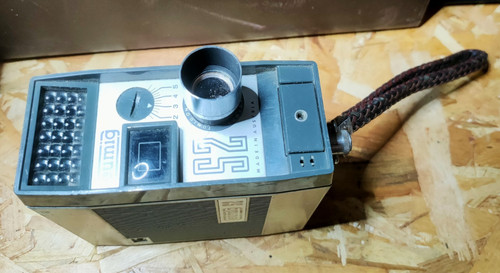 Caméra vintage eumig 8mm - eumig,