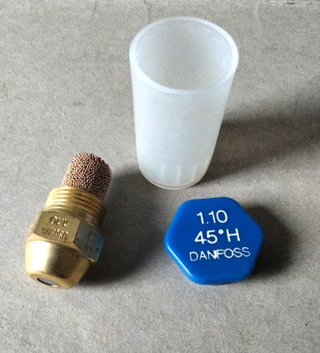 Gicleur danfoss 45 - gicleur, 45°h