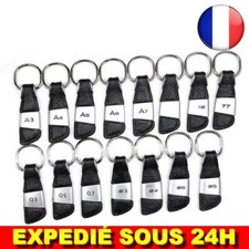 ✅ Porte Clés Cuir Voiture