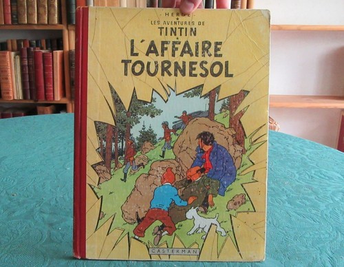 Hergé tintin l affaire - -, l'affaire