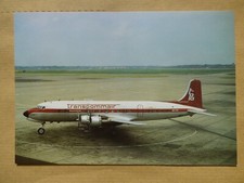 TRANS POMMAIR   DC 6    OO-CTK