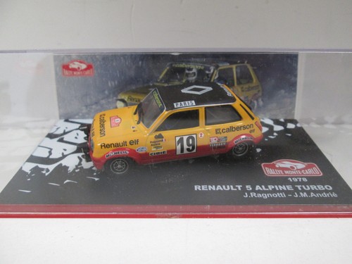 Renault alpine turbo - renault,