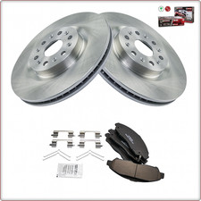 2x DISQUES DE FREIN +