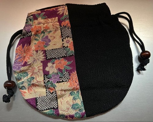 Pochette japonaise kinchaku - pochette,