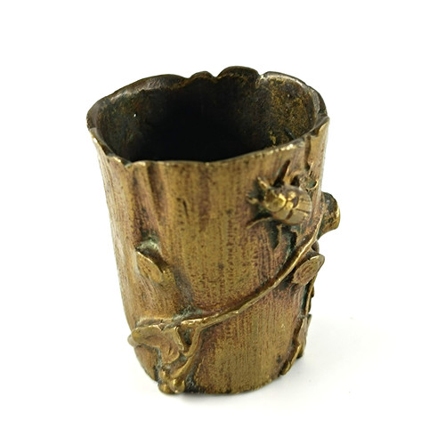 Ancien pyrogène bronze art - pyrogène,