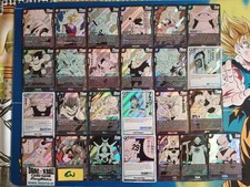 Full SET R DRAGON BALL CARD GAME FUSION WORLD MANGA BOOSTER SB02 EN NEUF