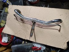 VINTAGE RALEIGH INDUSTRIES HANDLE BARS ROD BRAKE PARTS 1950s