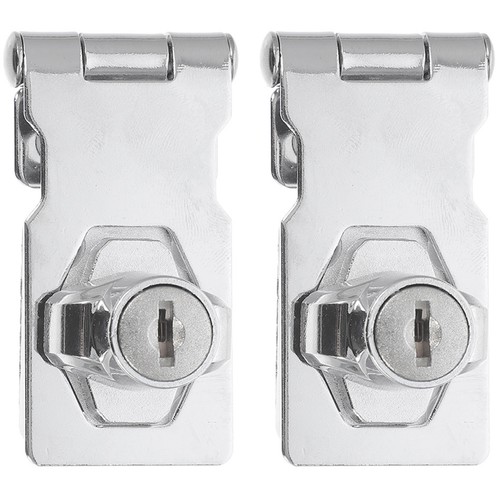 Pcs verrou inox serrure - inox, pour