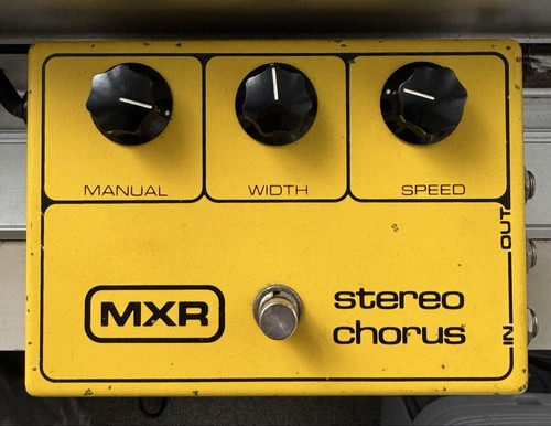 Mxr stereo chorus - stereo, 598279