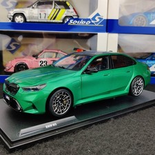 VOITURE SOLIDO BMW M5 ISLE OF