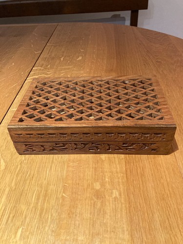 Coffret bois rose - de,
