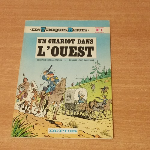 Dupuis les tuniques bleues - les,