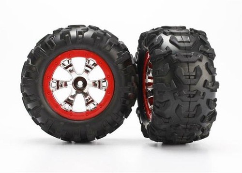 Traxxas pneus sur jante - sur,