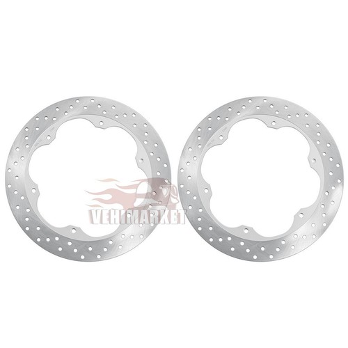 Disque rotors frein avant - de,