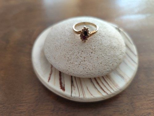 Bague vermeil avec - bague,