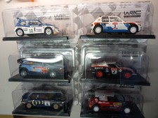 WRC rally - 1:24 Hachette - Rallye