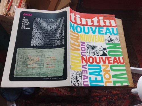 Tintin 1160 magazine - 2, le