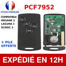 Carte Megane 3 Vierge Pcf7952