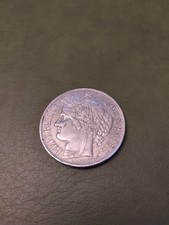 5 FRANCS CERES 1870 K ANCRE