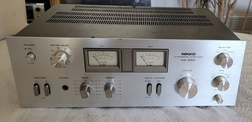 Ampli vintage nikko na - ampli, 550