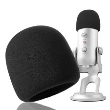 Filtre Anti Pop et Anti-vent pour Blue Yeti Microphone, Blue Yeti Pro Micro A...