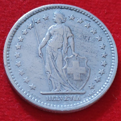 Suisse 1905 helvetia - 1905,