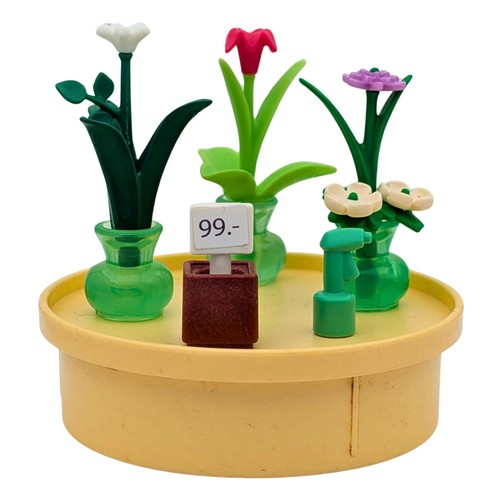 Playmobil lot table ronde