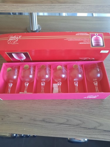 Lot verre a vin - , 6