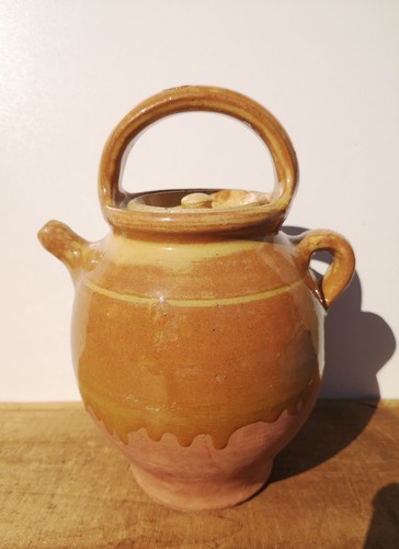 Gargoulette cruche terre - gargoulette,, en