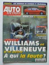 AUTO HEBDO n°1097 aout 1997 BMW 323 ti Compact Seat Ibiza Kit Car Evo. 2