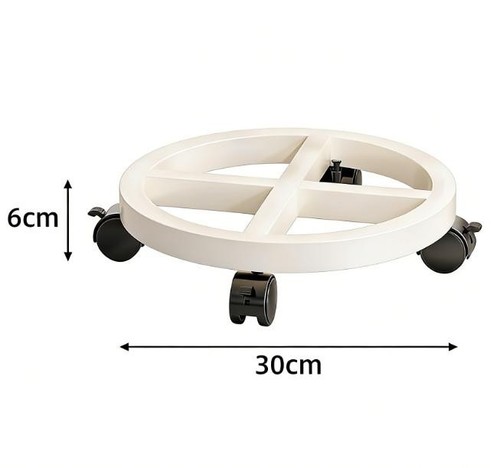 Support plante minimaliste - minimaliste, en