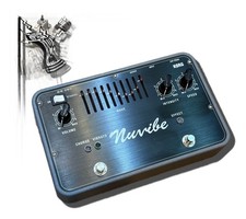 KORG NUVIBE Chorus Pedal 3501 testé et fonctionne