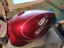 Suzuki ZR50 SLK Fuel Tank – Red – Original with Petcock – No Cap