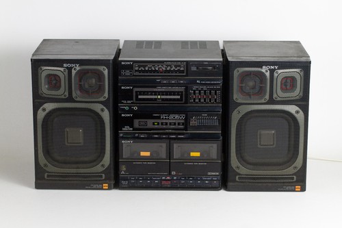Sony 205w chaîne hi - chaîne, hi-fi