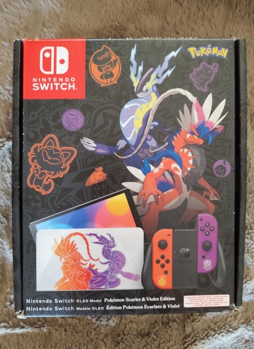 Switch oled edition limitée - edition,