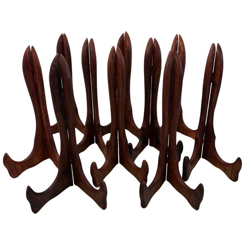 Lot supports bois pour - de,
