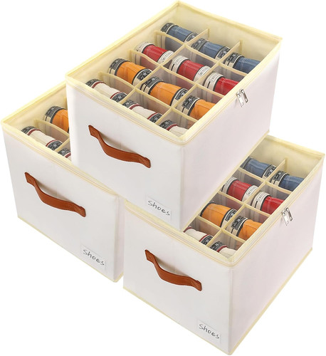 Boîte rangement chaussures - rangement,