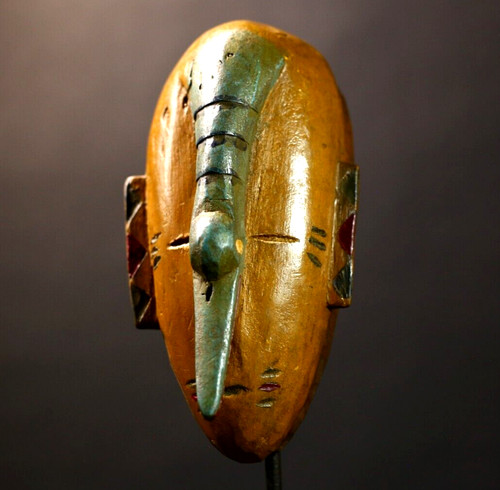 Masque tribal africain bois