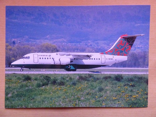 Manx airlines ba 146 - ,