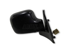 Isuzu Trooper MK2 Ub (91- 98) Cote Droit Puissance Pli Porte Miroir 7-Wires Noir