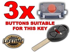 3 SWITCH BOUTON TELECOMMANDE