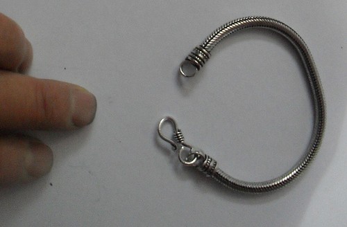 Bracelet bain argent indien - bracelet, le