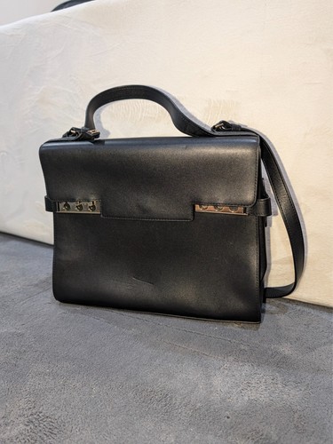 Delvaux tempete medium - tempete, black