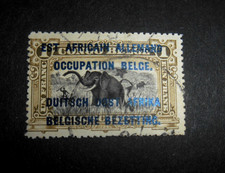 TIMBRE Occupation belge de