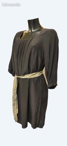 Robe bruce field soie - robe,