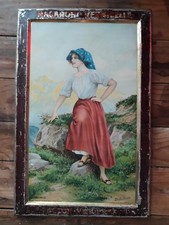 Ancienne Plaque Tole Pates