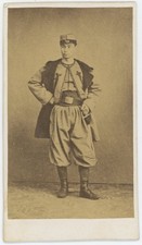 CDV militaire circa 1865